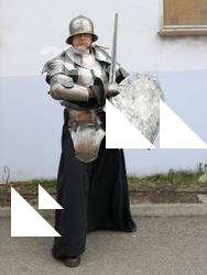  Photos Medieval Knight in plate armor 21 