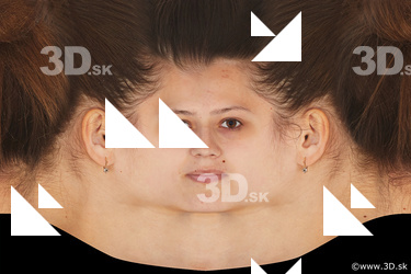 Head Texture Serina Gomez