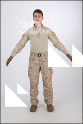  Photos Casey Schneider A pose in Basic Uniform 