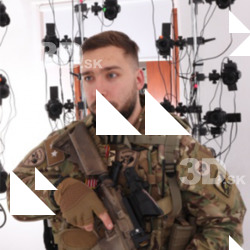 Luis Donovan Army RIG Photoset