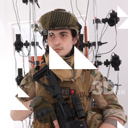Waylon Crosby Army RIG Photoset