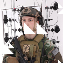 Casey Schneider Army RIG Photoset
