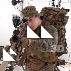 Casey Schneider Bag Army RIG Photoset