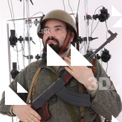 James Clarke Army CSL RIG Photoset