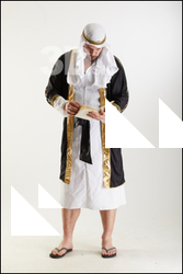  Artur Fuller Sultan dress reading book 