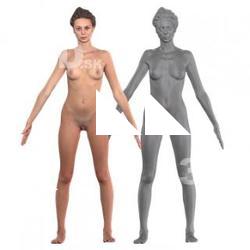 Isabella De Laa Cleaned A Pose Nude