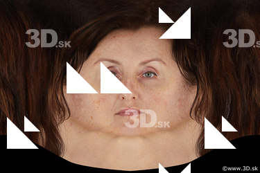 Female head texture
