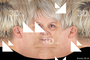 Carly Head Premade Texture
