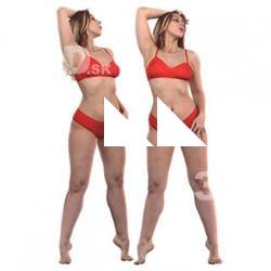 Mia Brown RAW DAILY POSE SCAN UNDERWEAR