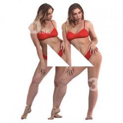 Mia Brown RAW DAILY POSE SCAN Underwear 19