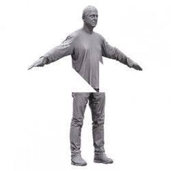 Norbert Base Body Scan