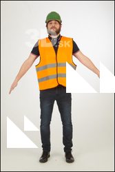  Arron Cooper Worker A Pose 