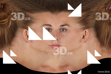 Arina Shy head premade texture