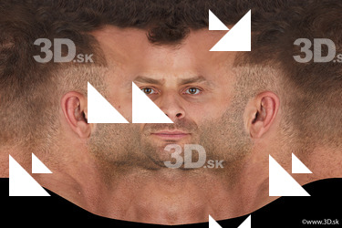 Garrott head premade texture