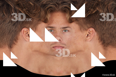 Nathaniel head texture