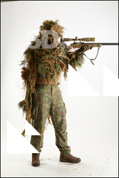  Brandon Davis in Ghillie Shooting 