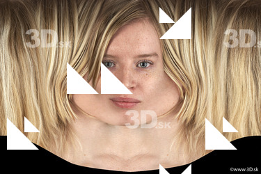 Head Texture Josefina #2