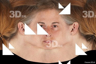 Head Texture Judy Tranz