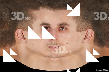 Head Texture Luis Fernando