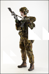  Johny Jarvis Loading Gun Pose # 4 