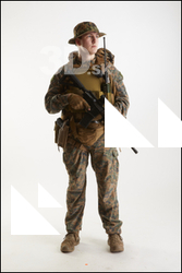  Casey Schneider Paratrooper with Gun 