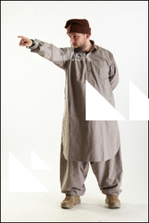  Luis Donovan Afgan Civil Pointing with Hand 