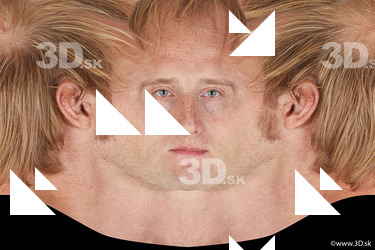 Male head texture