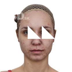 Jessie Clark Raw Head Scan
