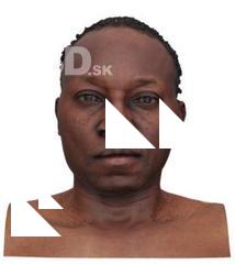 Dameon Chatman Raw Head Scan