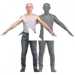 Marcus Doyle Cleaned A Pose