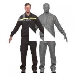 Sam Atkins Cleaned A Pose Scan