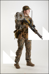  Casey Schneider Paratrooper Pose 2 