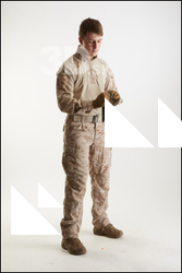  Casey Schneider in Basic Uniform Pose 2 