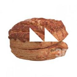 Food_Savoury_Cheese_Pagatche_Cake_3D_Scan