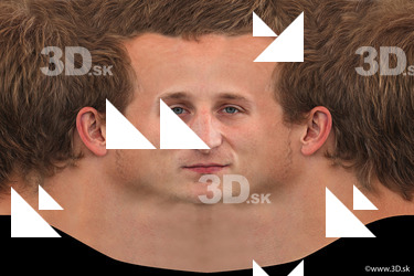 Freddy head premade texture