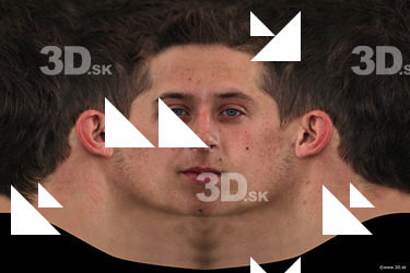 Dakota Adams head premade texture