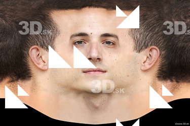 Peter Edwards head premade texture