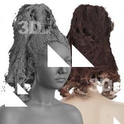 Damla # 007 Groom 3D Scan