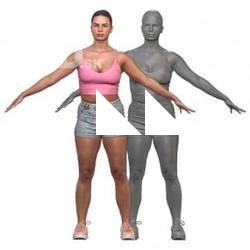 Reeta Clean A Pose Scan