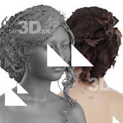 Damla # 009 Groom 3D Scan