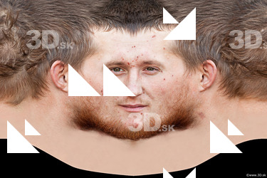 Noah head premade texture