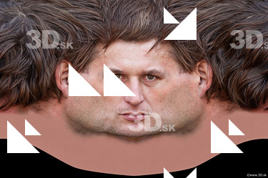 Parker head premade texture