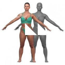 Reeta Clean A Pose Scan Underwear