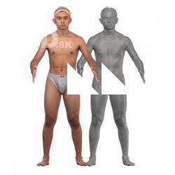 Josh Alwarez Clean A Pose Scan