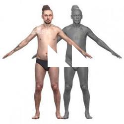 Nigel Clean A Pose Scan Underwear