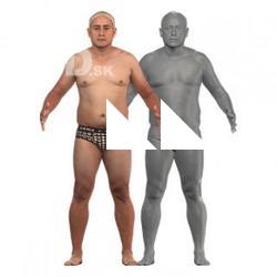 Max Gaona Clean A Pose Scan Underwear