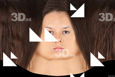 Brigita head premade texture