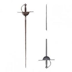 Medieval_Rapier_Sword_Raw_3D_Scan