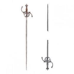 Medieval_Rapier_Sword_Raw_3D_Scan