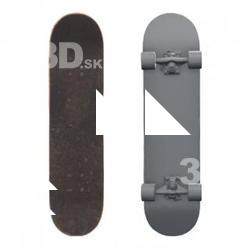 Skateboard_Raw_3D_Scan